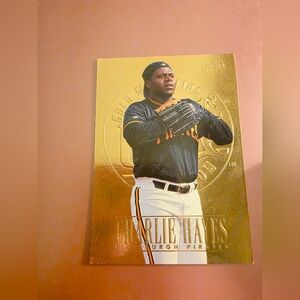 Charlie Hayes Gold Baseball Trading Card